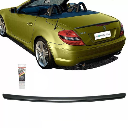 Spoiler bagagliaio Spoiler Posteriore Nero Opaco spoiler per look SLK R171 AMG