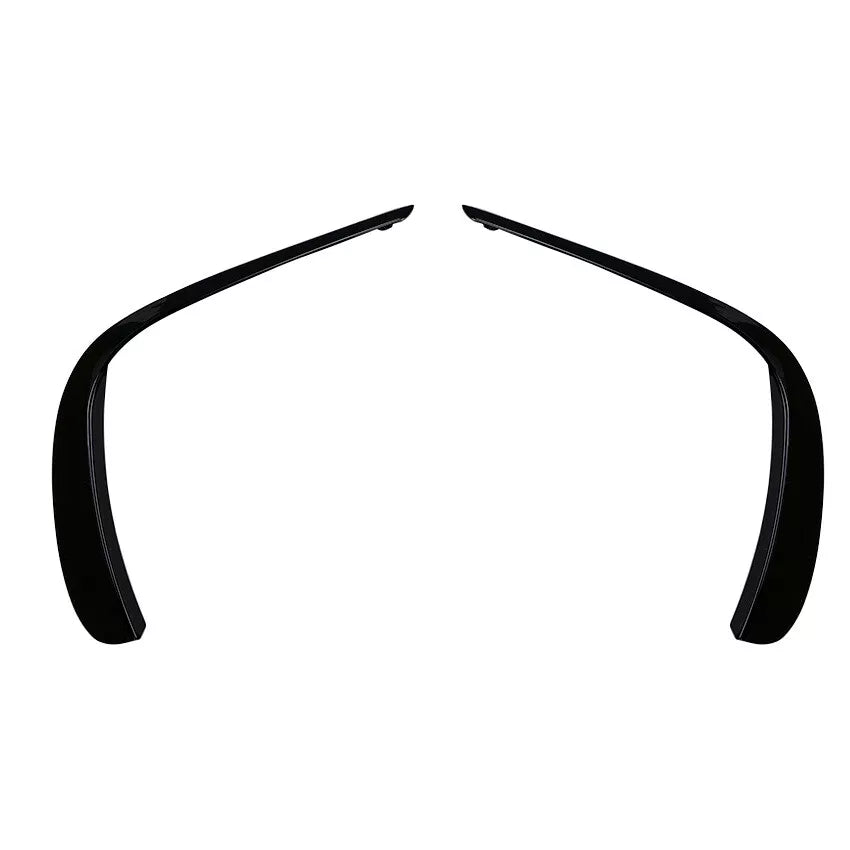 per MERCEDES W213 A238 CLASSE E AMG LINE (FACELIFT) AERO FLAPS + FINS – vista 3