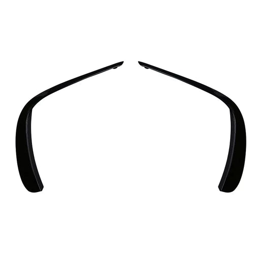 per MERCEDES W213 A238 CLASSE E AMG LINE (FACELIFT) AERO FLAPS + FINS