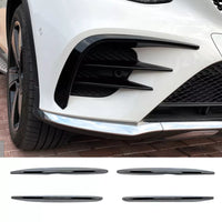 per MERCEDES X253 C253 GLC AMG LINE (pre-lifting) ANTERIORE AERO FINS