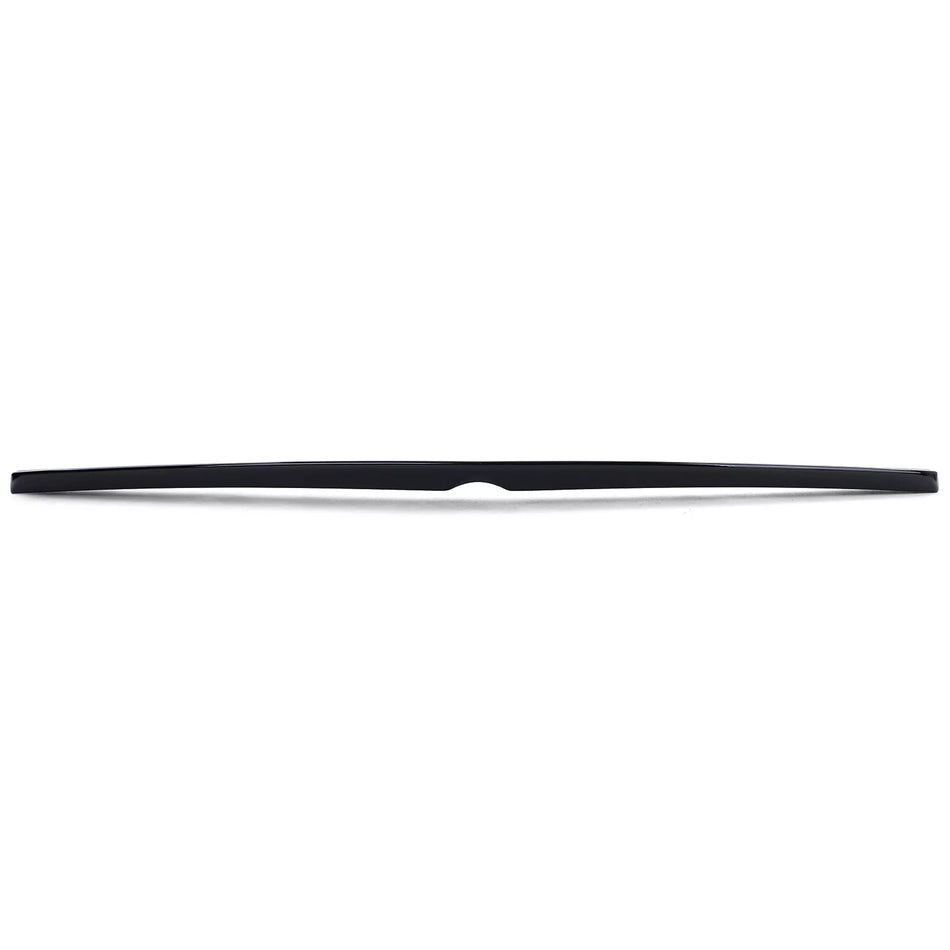 Spoiler posteriore labbro Nero + ABE, per Mercedes E W212 berlina 09-16