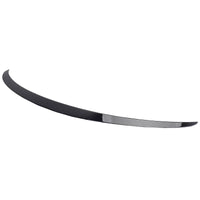 Spoiler posteriore labbro nero lucido, per Tesla Model 3 dal 2017