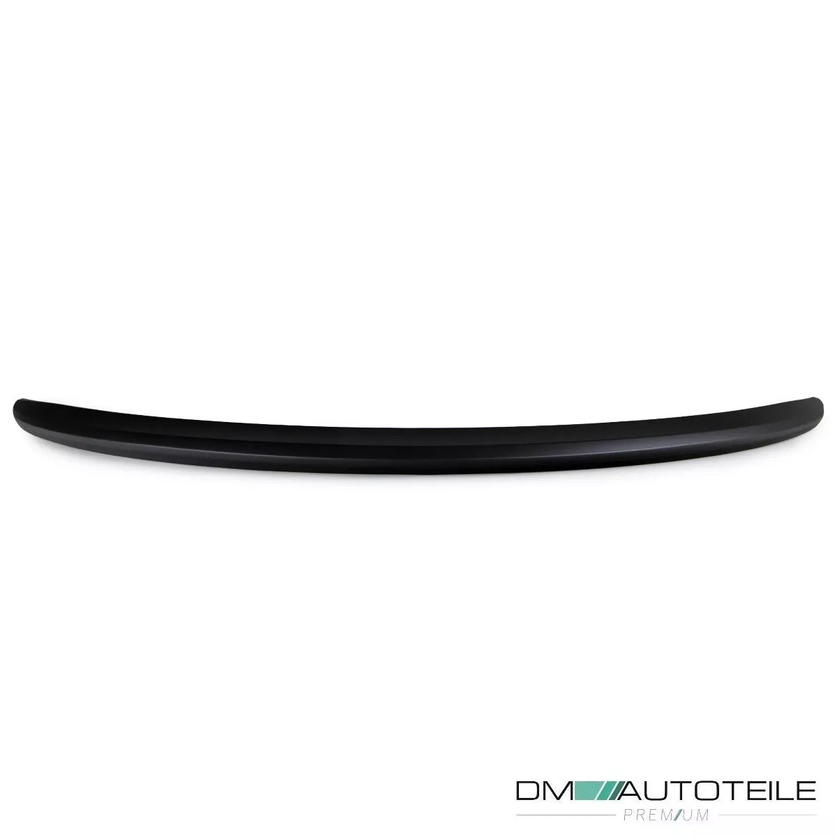 Spoiler Posteriore Bagagliaio Nero Opaco per Mercedes W205 C205 Coupe – vista 2