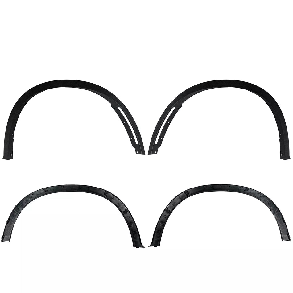 Parafango passaruota set allargamenti adatto per BMW X6 F16 14-19