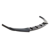 Splitter anteriore Nero Lucido per Hyundai I30N MK3 con/TÜV 2017-2020