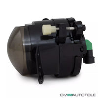 Coppia fendinebbia vetro HB4 Smoke Nero per BMW E60 E61 03-07 +E90 E91