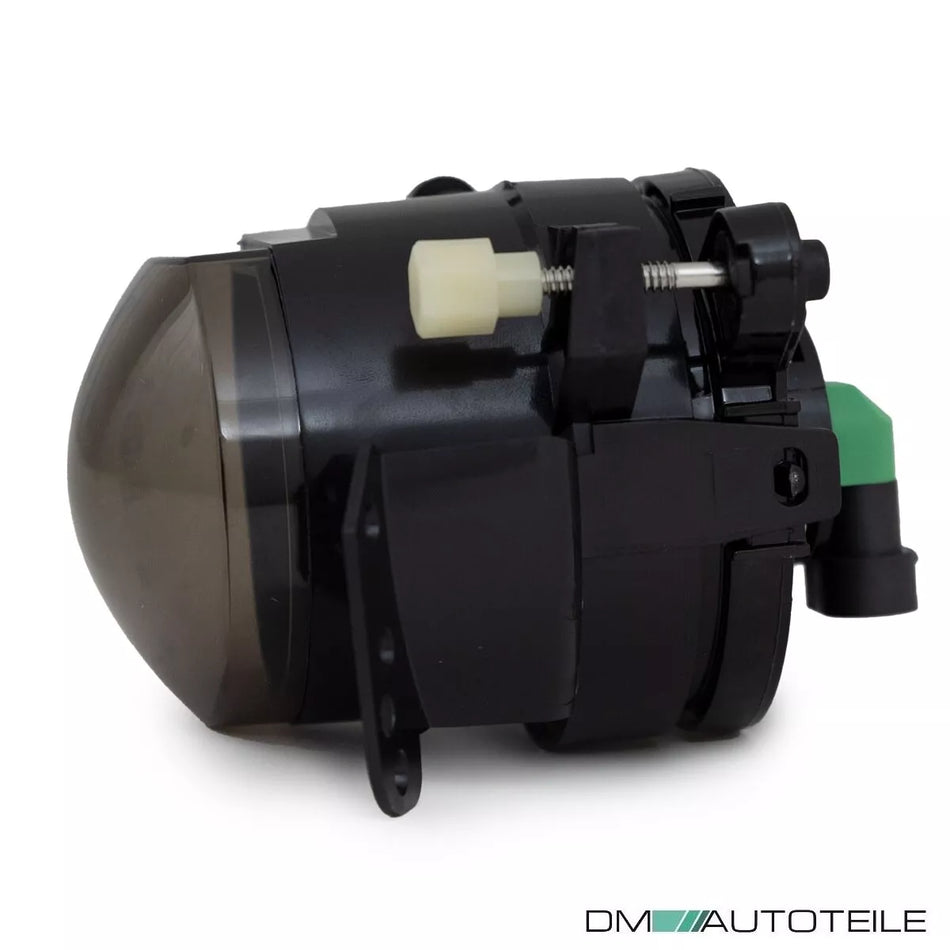 Coppia fendinebbia vetro HB4 Smoke Nero per BMW E60 E61 03-07 +E90 E91