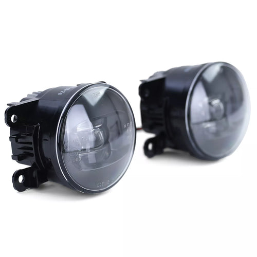 Fendinebbia LED Nero, per Renault Twingo Megane Scenic Kangoo