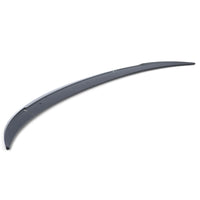 Spoiler posteriore sportivo labbro nero lucido + ABE per BMW X6 F16 14-19