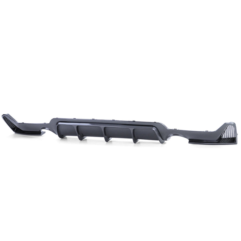 Diffusore posteriore carbonio terminale scarico, per BMW F32 F33 F36 425 428 430