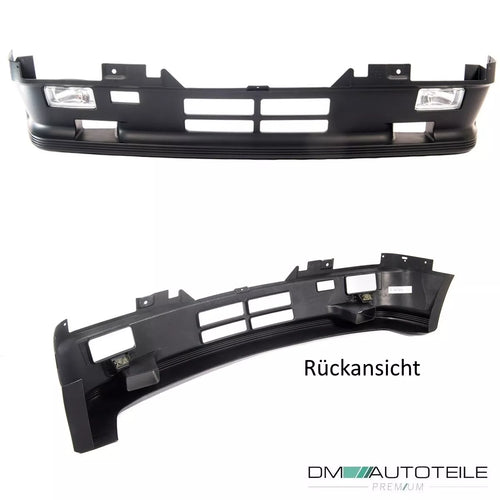 I paraurti anteriore + fendinebbia per BMW Serie 3 E30 anche tecnologia M