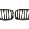 per BMW X5 X6 E70 E71 SPORT GRIGLIA RADIATORE NERO LUCIDO