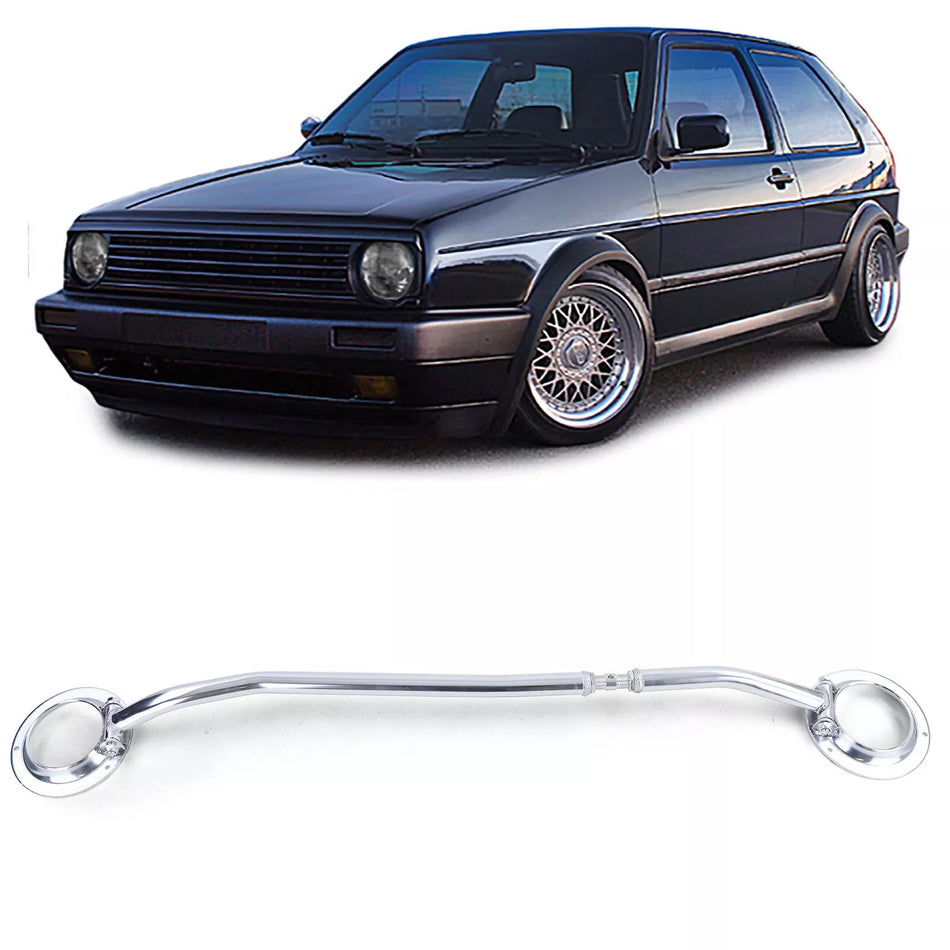 Barra cupola anteriore in alluminio 4 pezzi regolabile VW Golf 2 GTI 16V 83-91