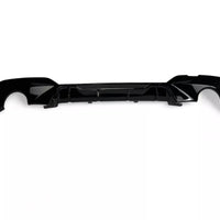 DIFFUSORE NERO LUCIDO per BMW SERIE 3 G20/G21 M SPORT 2018-2022 (prima