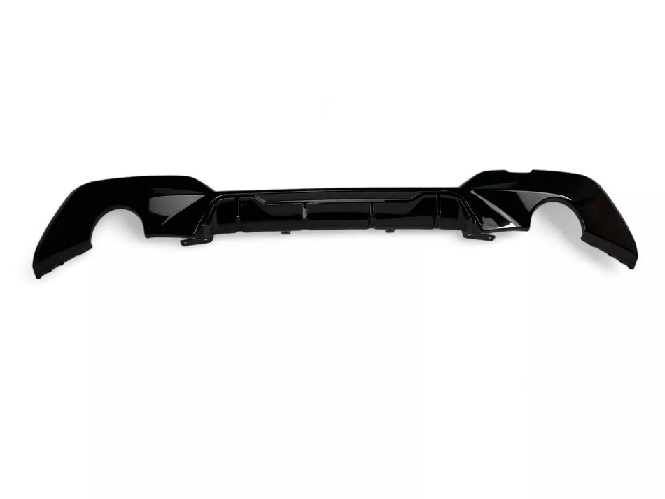 DIFFUSORE NERO LUCIDO per BMW SERIE 3 G20/G21 M SPORT 2018-2022 (prima