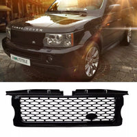 Griglia Range Rover L320 Nero Lucido 05-10 anche per autobiografia Md.