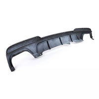 Diffusore posteriore Performance in ABS per BMW Serie 5 F10 F11 550i M550d