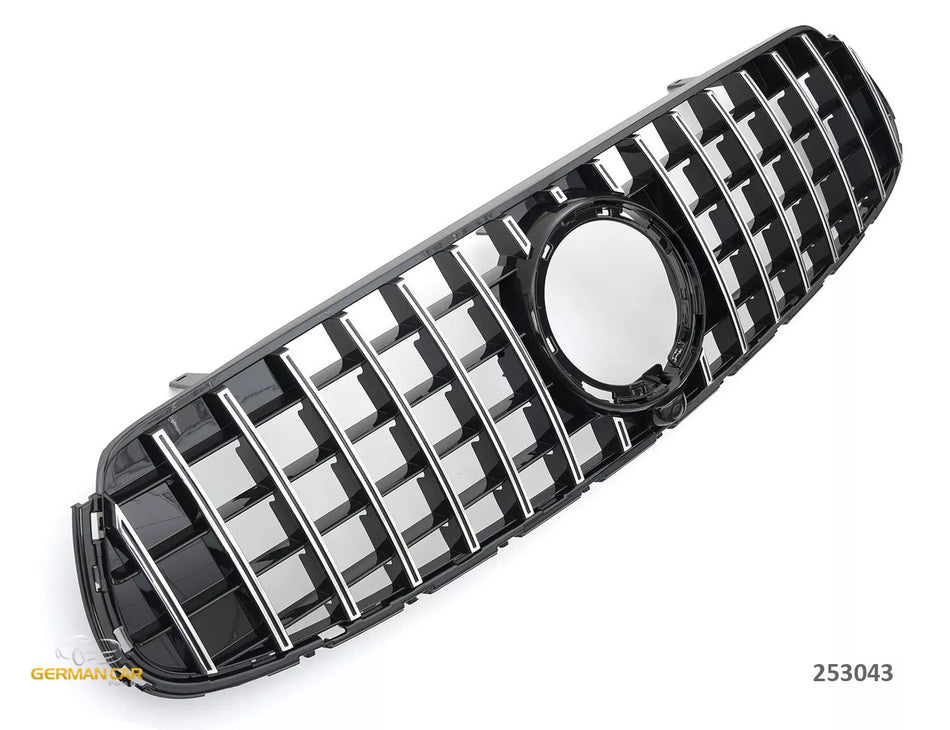 Griglia radiatore Sport Panamericana GT per Mercedes X253 Classe GLC Fa
