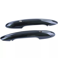 Maniglie porta cover nero lucido adatte per Mini F55 F56 F57 con accesso comfort