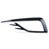 Fendinebbia telaio griglia GTI Look nero lucido per VW Golf 7 17-20