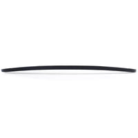 Spoiler posteriore labbro Nero + ABE per BMW Serie 5 E60 berlina 03-10