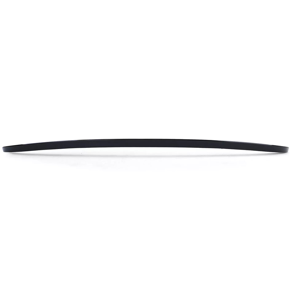 Spoiler posteriore labbro Nero + ABE per BMW Serie 5 E60 berlina 03-10