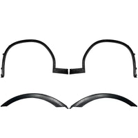 Parafango passaruota set allargamenti adatto, per BMW X3 E83 03-10