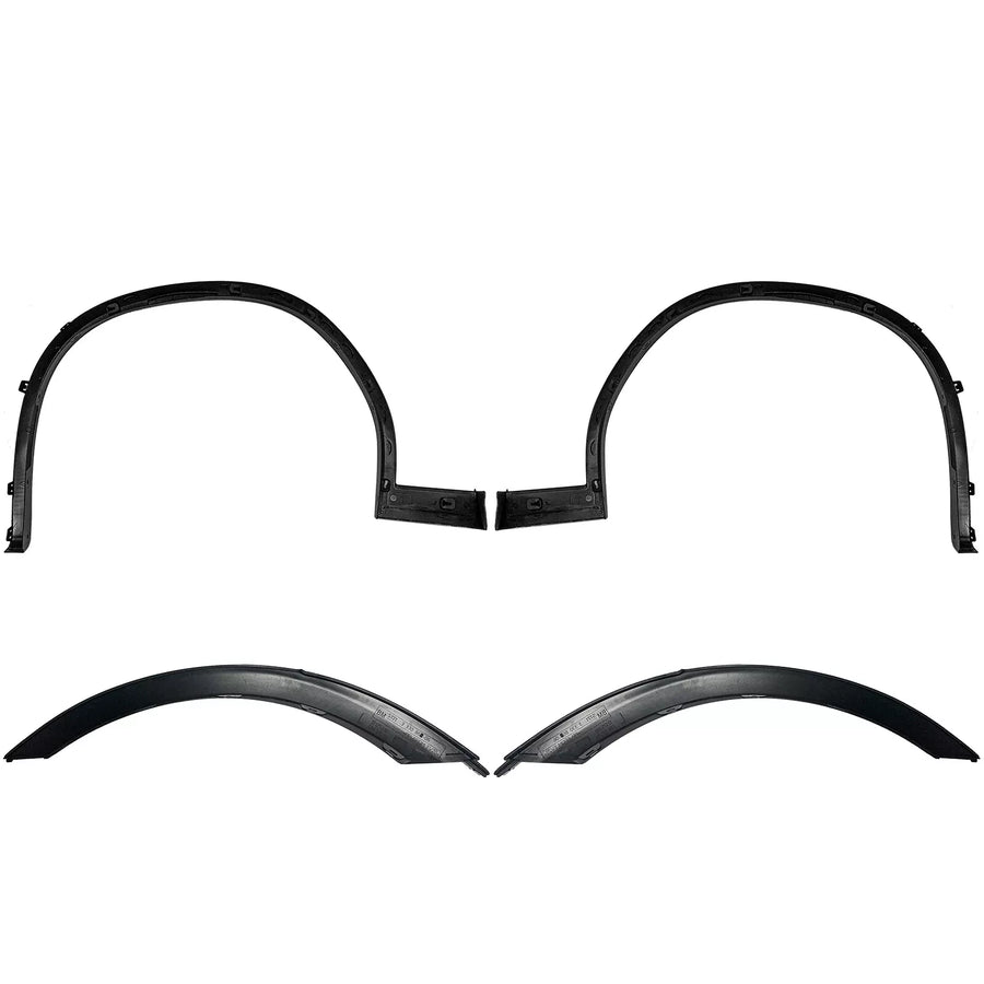 Parafango passaruota set allargamenti adatto, per BMW X3 E83 03-10