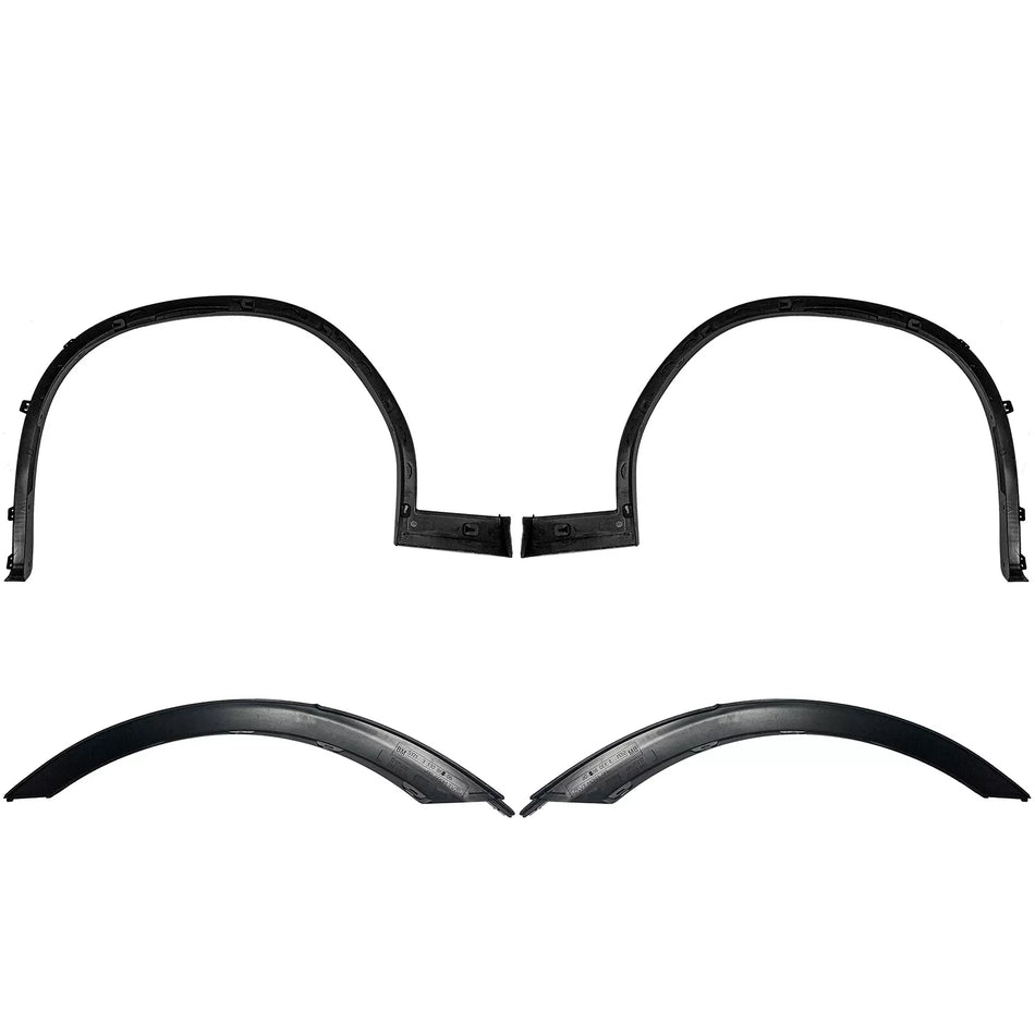 Parafango passaruota set allargamenti adatto, per BMW X3 E83 03-10