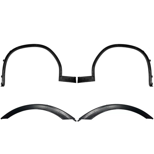 Parafango passaruota set allargamenti adatto, per BMW X3 E83 03-10