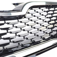 Griglia Sport nera cromata adatta per Skoda Octavia 5E Vorfacelift 12-17