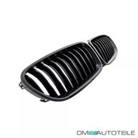 Set Griglia Nero Lucido 10 montanti per BMW F10 F11 Performance