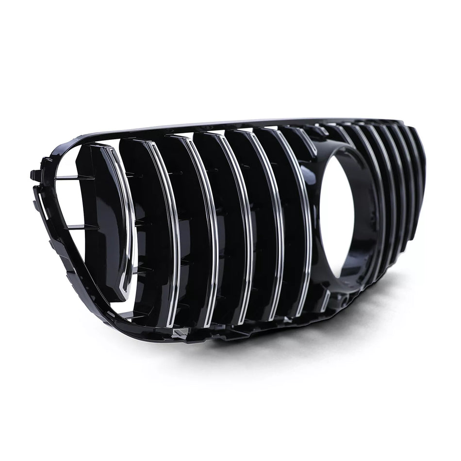 Griglia Sport griglia anteriore nera cromata lucida per Mercedes GLC X253 15-19