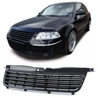 Griglia Sport senza emblema nera per VW Passat 3BG berlina Variant 00-05