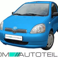 SET fari Toyota Yaris Ichikoh destro sinistro + 2 lampadine H4 99-03 + motore