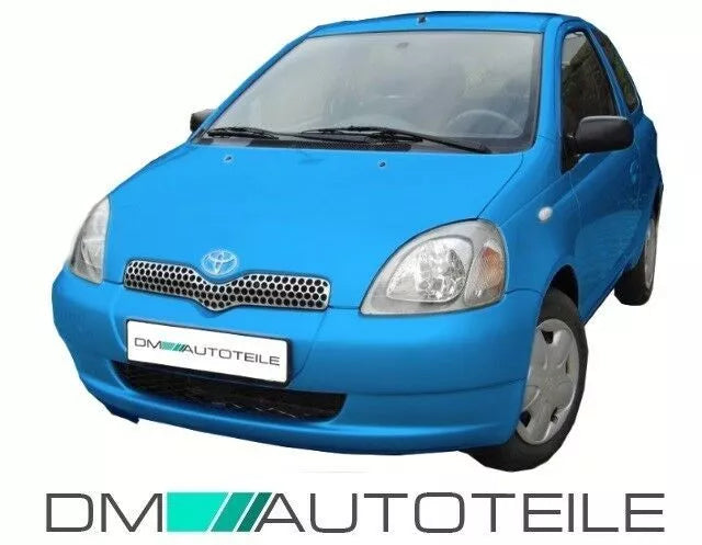 SET fari Toyota Yaris Ichikoh destro sinistro + 2 lampadine H4 99-03 + motore – vista 2
