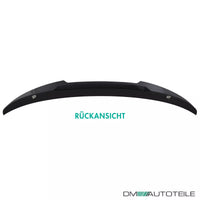 Spoiler V Spoiler Posteriore carbonio per BMW Serie 4 F32