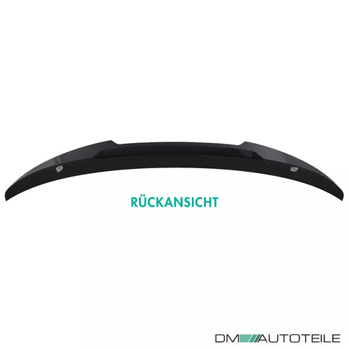 Spoiler V Spoiler Posteriore carbonio per BMW Serie 4 F32