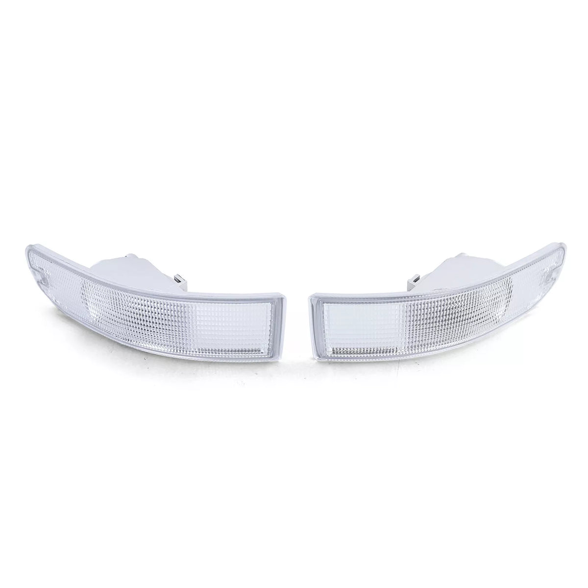 Frecce anteriori chiare coppia bianco per Porsche 911 993 93-97 – vista 3