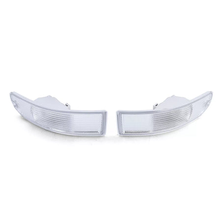 Frecce anteriori chiare coppia bianco per Porsche 911 993 93-97 – vista 3
