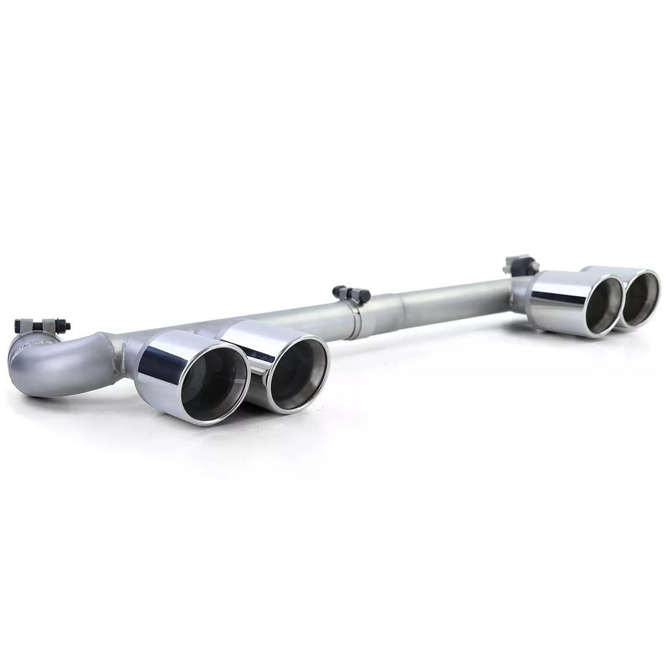 terminali look duplex adatti per BMW F30 F31 318 320 F32 F33 F36 418 420