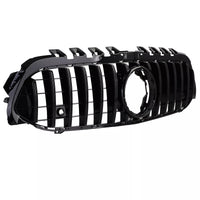 Griglia radiatore sportiva nera lucida,per Mercedes Classe A W177 V177 dal 18