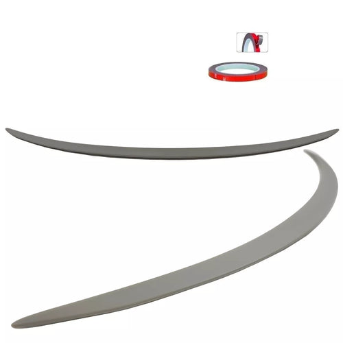 Spoiler Posteriore bagagliaio ABS +3M per Mercedes S C217 Coupè anche AMG S63