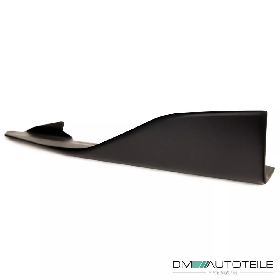 minigonne laterali flaps set spoiler Nero per BMW F87 M2