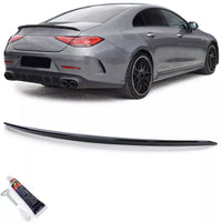 Spoiler posteriore sportivo nero lucido per Mercedes CLS C257 dal 17