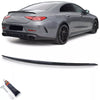 Spoiler posteriore sportivo nero lucido per Mercedes CLS C257 dal 17