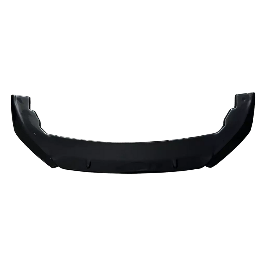 Spoiler anteriore lama Nero Lucido per Seat Leon FR Vorfacelift 2020-2024