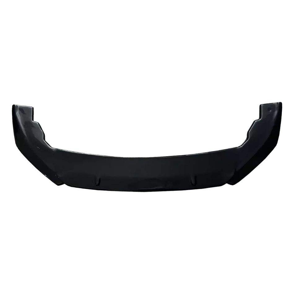 Spoiler anteriore lama Nero Lucido per Seat Leon FR Vorfacelift 2020-2024
