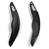 Palette prolunga alluminio nero adatta per Mini Cooper F55 F56 Cabrio F57