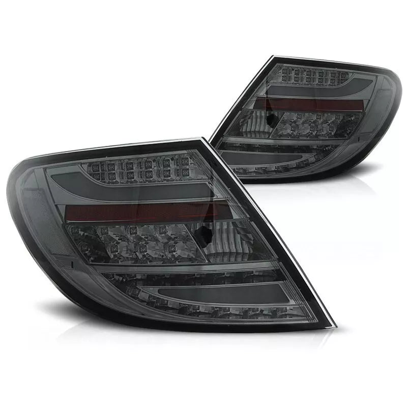 Luci posteriori luci posteriori Lightbar LED fumo per Mercedes Benz C-Kl